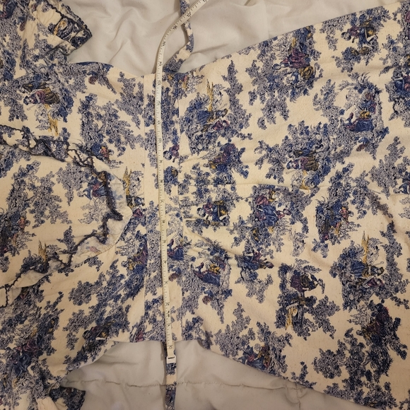 Handmade 60s/70s Prairie Dress - Picture 9 of 10